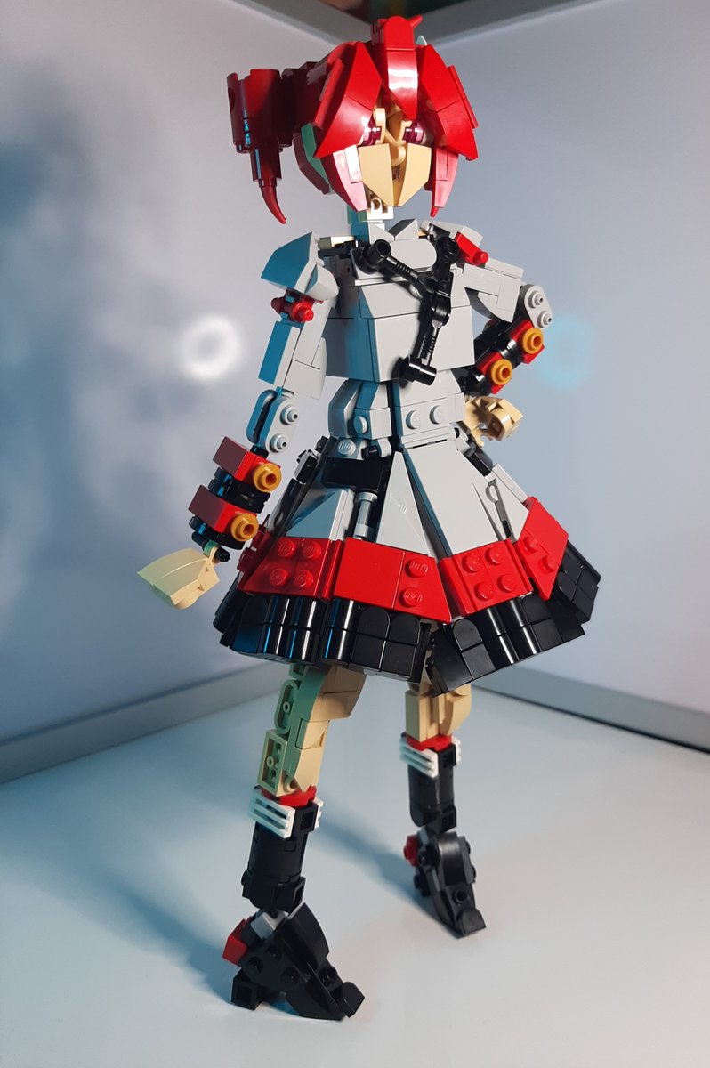 kasane teto sv now in lego ! #重音テト #LEGO