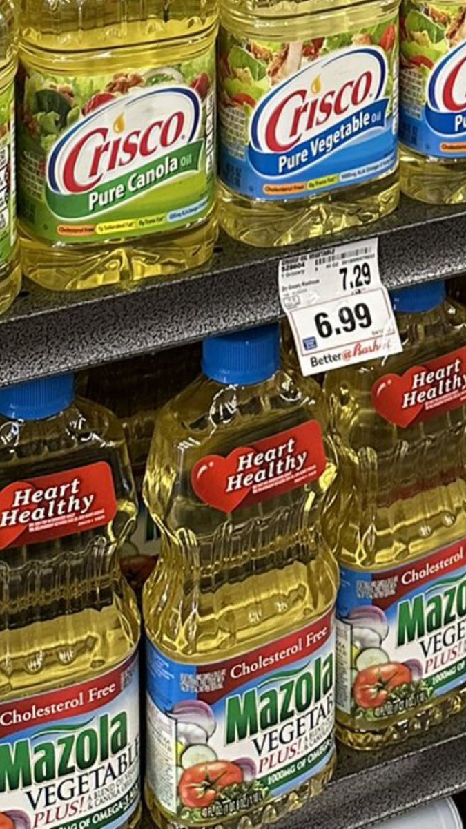 Is vegetable oil really good for your heart??

Or is this corruption at its finest!?

Bought and paid for!

#dontbelieveit