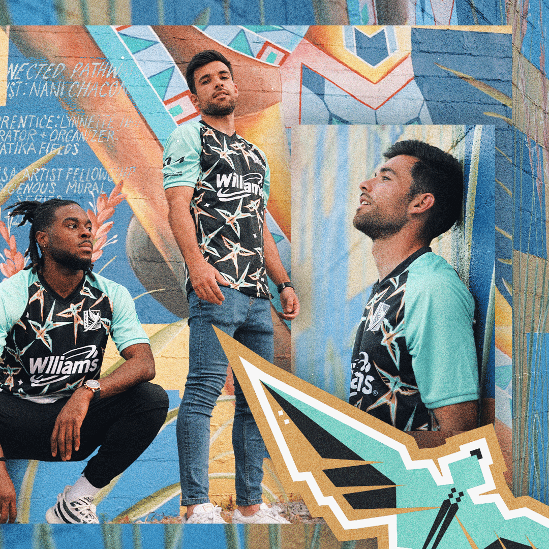 Introducing... 𝐭𝐡𝐞 𝐈𝐧𝐝𝐢𝐠𝐞𝐧𝐨𝐮𝐬 𝐏𝐞𝐨𝐩𝐥𝐞𝐬' 𝐊𝐢𝐭 🤩

Designed by owner of Weomepe Designs, Jessica Harjo, this jersey serves as a way to amplify Indigenous art at the intersection of sport and community. We will wear these new kits in-match on July 12 for