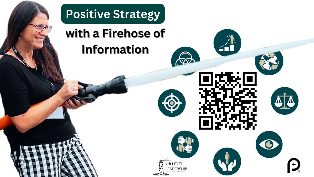 leadingleigh's tweet photo. Have you ever been “firehosed?” Sprayed with a fast, intense, and overwhelming amount of information that requires action? Read more - https://t.co/2RKFXp3DqR
#Leadership #Positive #Intelligence #AuthenticSelf #7thLevelLeadership #Consultant #Coach #LetsDoThis https://t.co/pdcB1IoMZf
