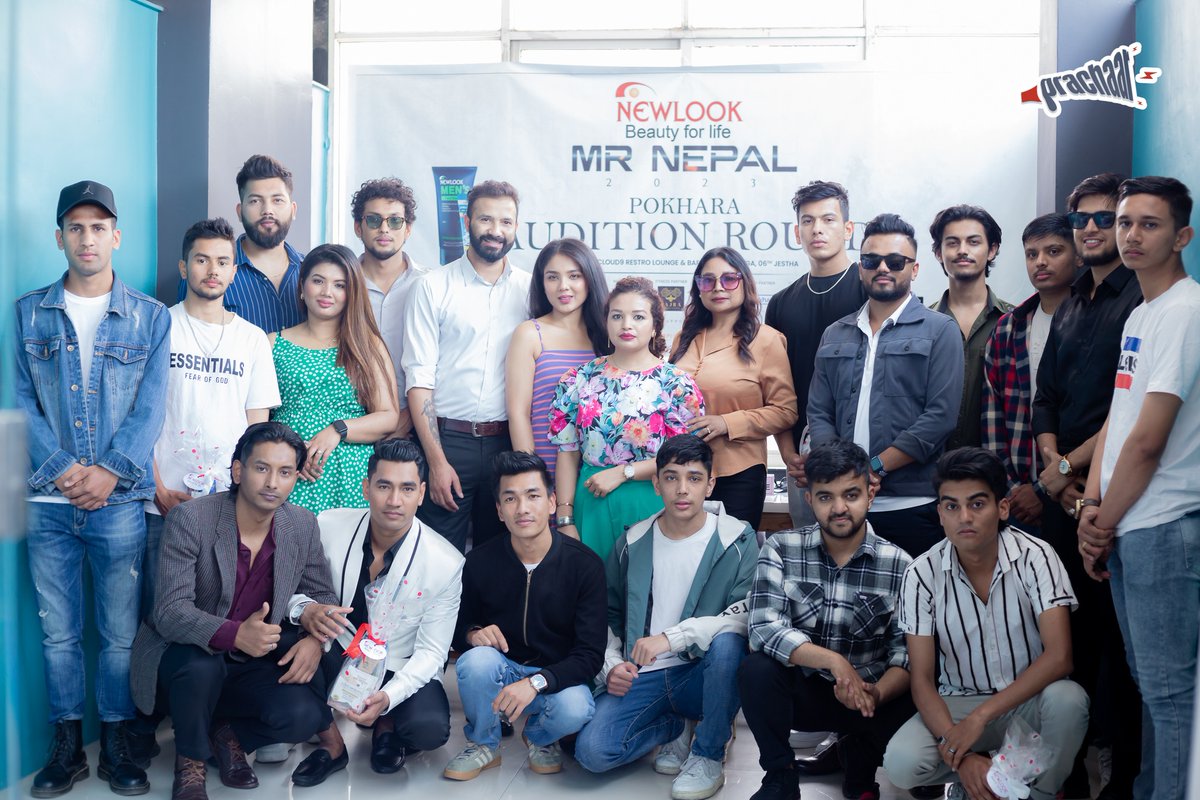 imashishpuri's tweet photo. During the Judgement of Gandaki Regional Audition of Mr. Nepal 2023 in Pokhara.Congratulations to the outstanding candidates from Pokhara, who have been selected to representing Pokhara in the thrilling final round!
#prachaar #mrnepal2023 #newlookmrnepal #nextmodels https://t.co/oFlfUUAHLI