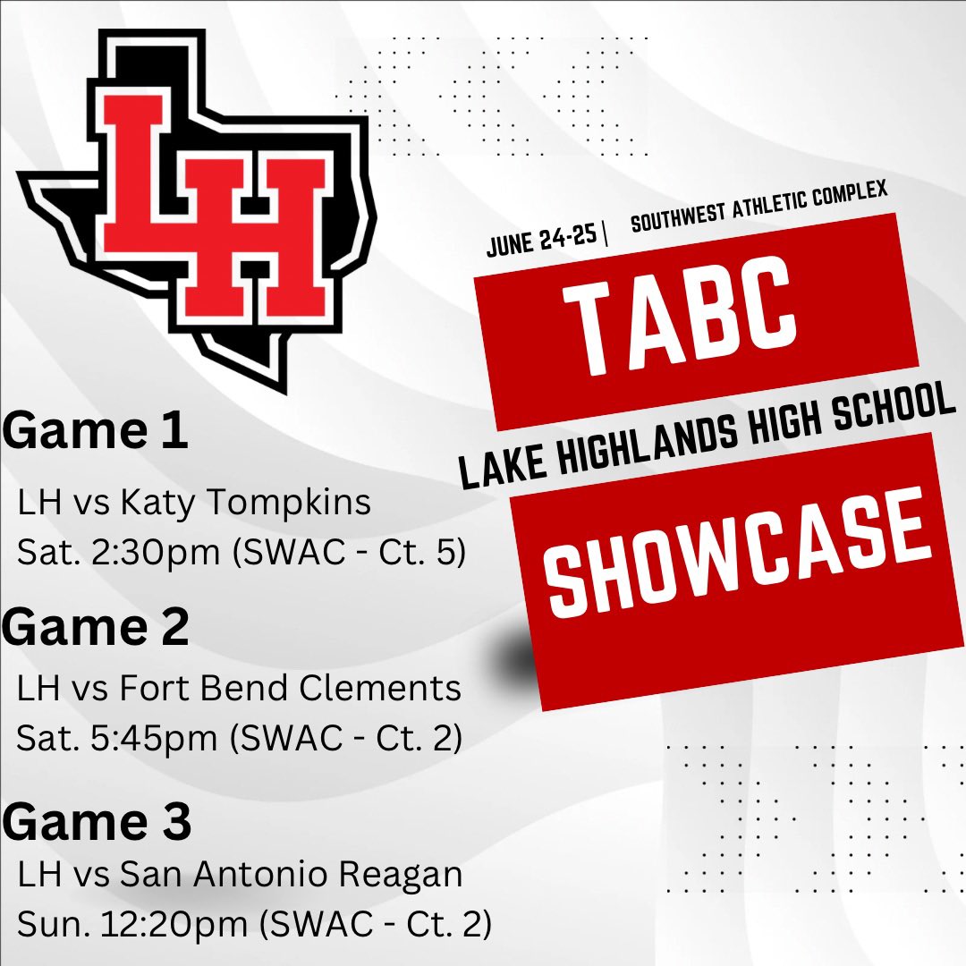 Joe Duffield (@lhwildcathoops) on Twitter photo We are excited about our opportunity to compete this weekend at the <a href="/Tabchoops/">๐๐ผ๐ฝ๐พ๐๐</a> Showcase! ๐๐พ #Family We are excited about our opportunity to compete this weekend at the <a href="/Tabchoops/">๐๐ผ๐ฝ๐พ๐๐</a> Showcase! ๐๐พ #Family