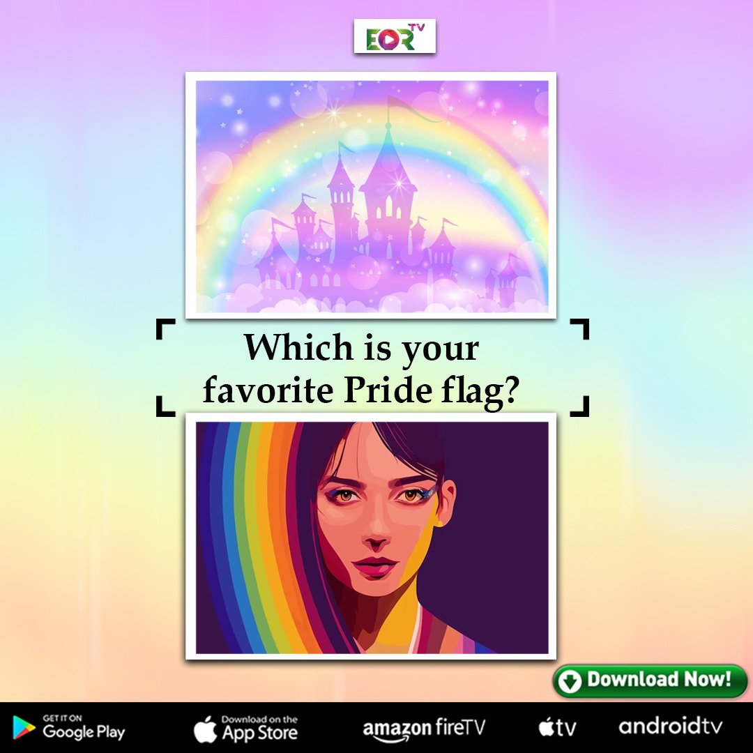 What pride flag do you personally prefer?
#LoveIsLove#Pride
#LGBTQ  #Equality #PrideMonth
#Inclusion #Diversity
#Proud #CelebrateDiversity
#Rainbow #PrideParade
#LGBTQRights #Support
#Visibility #Acceptance
#PrideCommunity
#Ally
#PrideCelebration