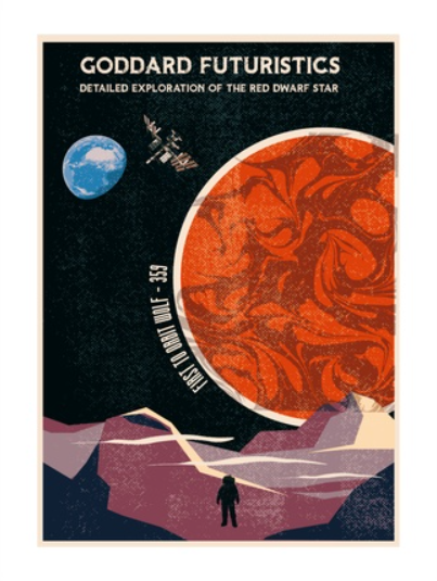 want to do red valley sci-fi poster in this style i did for wolf 359..........🫢