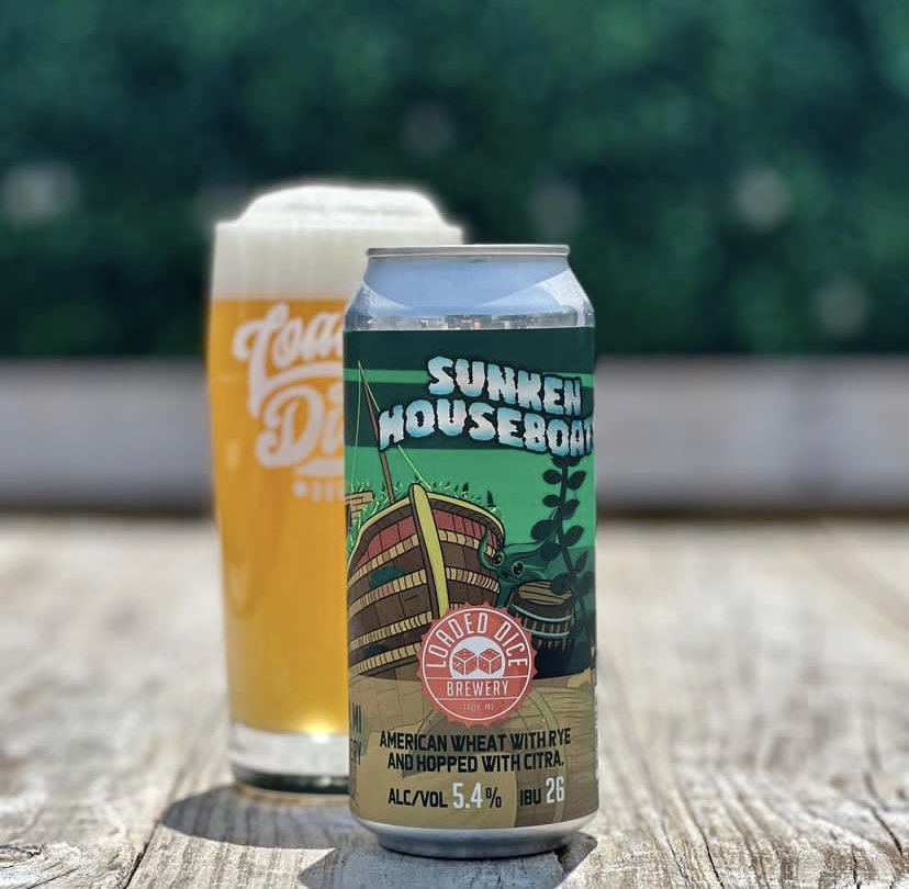 Loaded Dice Brewery 🎲 tweet media