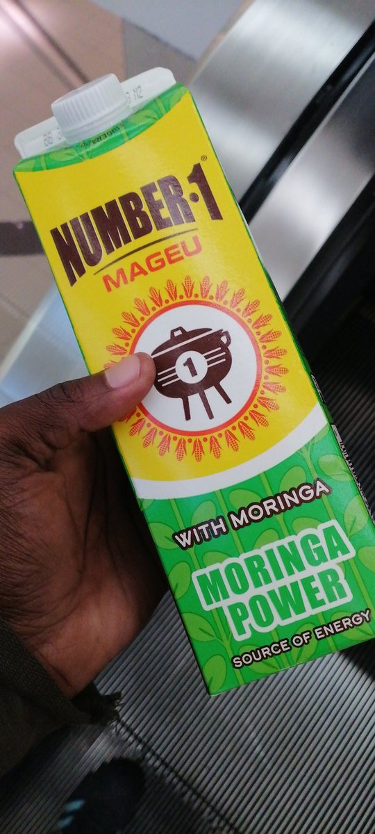 Into engim'bhebha yona after drinking this...

Ngivele ngibe mnandi...
