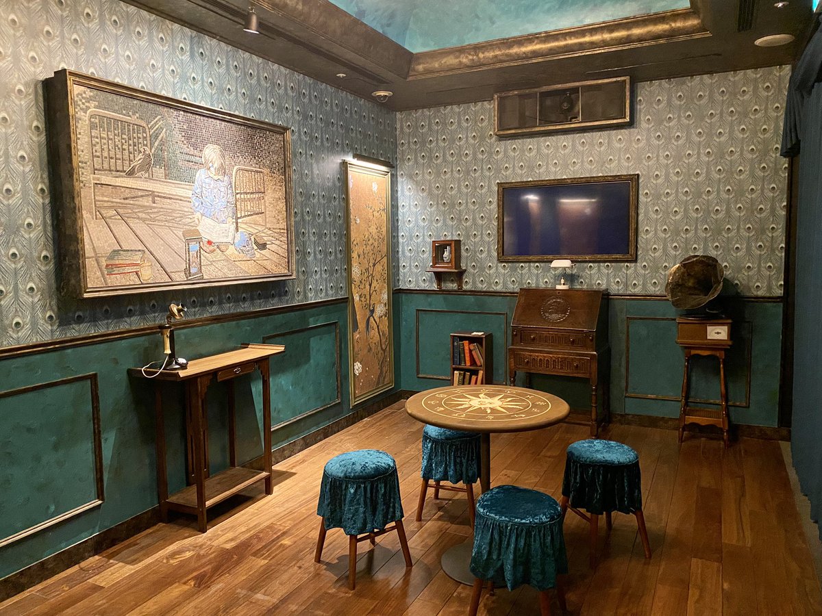 coco_xxx55's tweet image. 『マダム・ルクレールの交霊会』
#スタジオエスケープ と大好きなセントレジスという最高のコラボ！
今回も素敵なお話しが聞けたりして楽しかった！