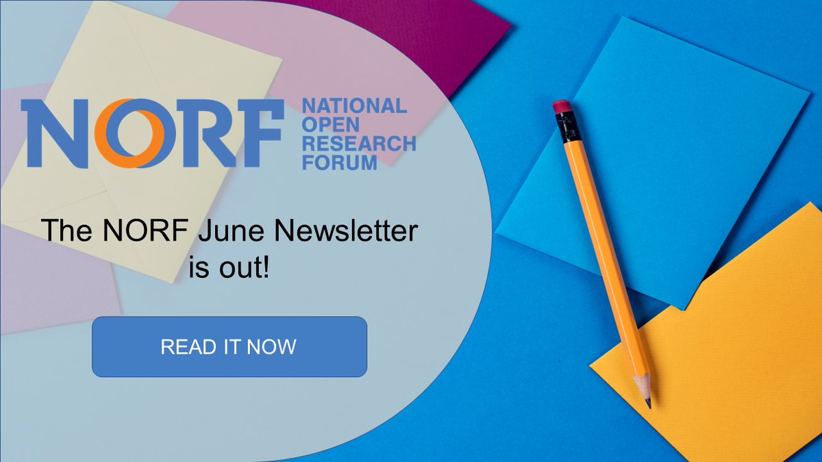 With details of the NORFest2023 CfP, EU Council conclusions on scholarly publishing, <a href="/IReLibrary/">IReLibrary.bsky.social</a>’s statement on Transformative Agreements, <a href="/PublishOAIre/">PublishOA Ireland</a>’s launch of the digital Directory of Irish Publishers and more, our June Newsletter is available here: mailchi.mp/98ed83d188f3/n…