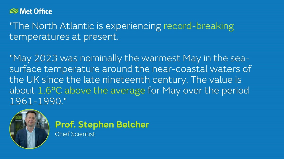Met Office tweet media