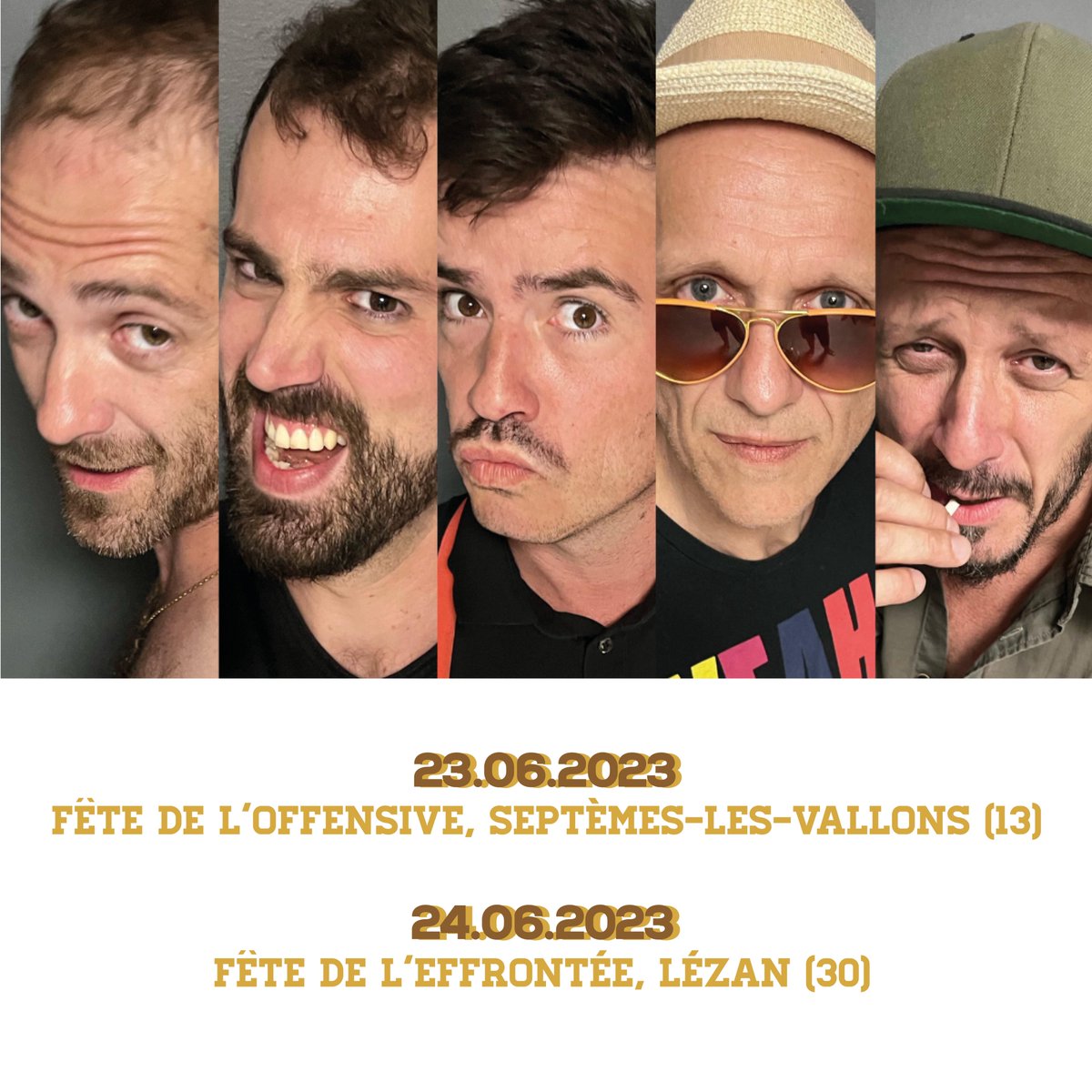 Merci au Vialas Sonore pour ce cadre et ce concert incroyable 🤘🏼

On se voit ce vendredi à Septèmes-les-Vallons pour la Fête de l'Offensive, et samedi à Lézan pour la Fête de l'Effrontée 🔥

#tournée #zuluoscarbravoindia #vialassonore #fêtedeloffensive #fêtedeleffrontée