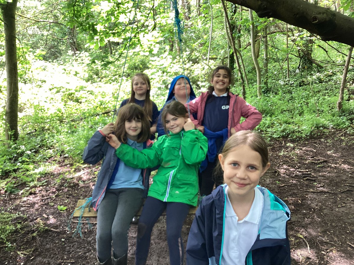 glenfromep's tweet image. Fun in the forest today! #oakclass