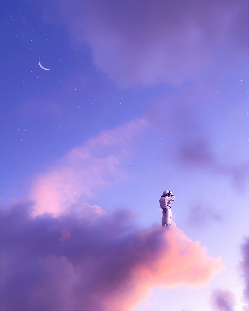 gm everyone! 

last light 💙

#NFTCommunity #NFT #nftartwork #aesthetic