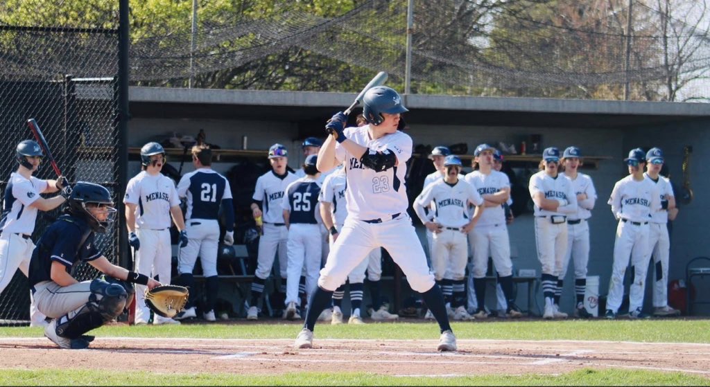 MenashaBase's tweet image. Congratulations to @iandohms @BryceDuszak and @lane_boucher for earning Honorable Mention All District! Great work boys💪