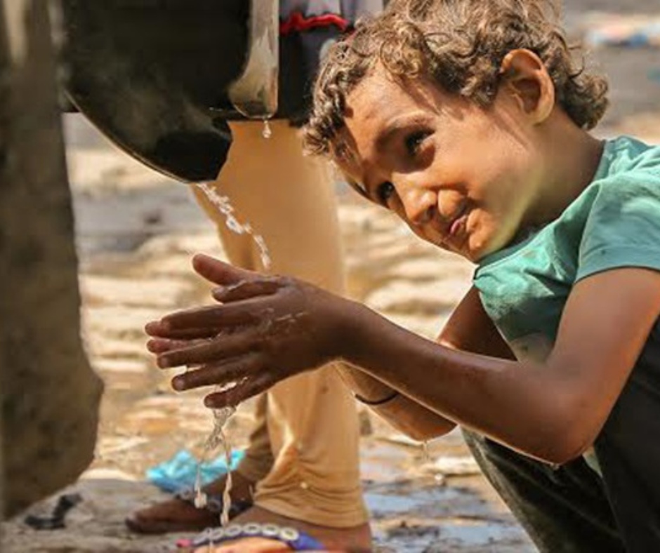 This World Refugee Day, partner with us as we work to reduce the impact of climate crises like famines and droughts before disaster strikes. How can you partner? Pray. Learn. Give. Advocate. 

Explore the ways you can partner: tearfundusa.org/act