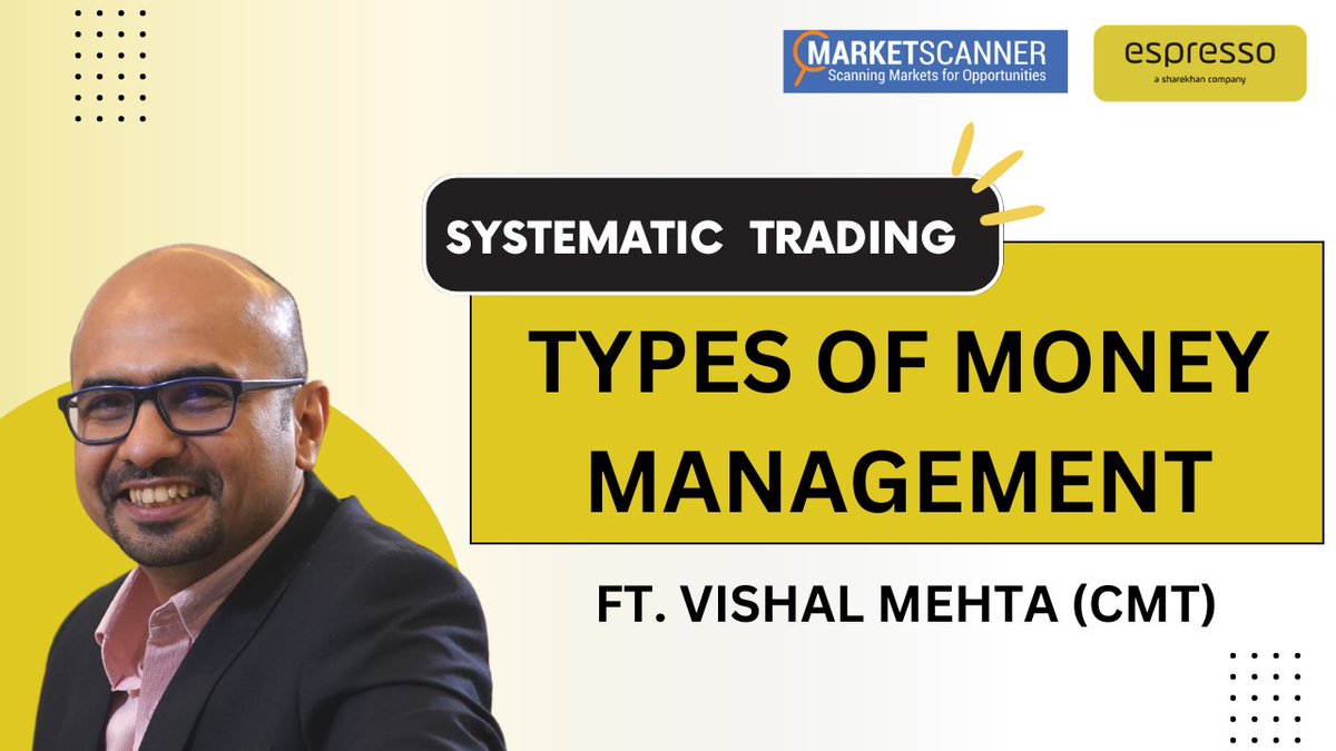 vishalmehta29's tweet photo. Dive into #MoneyManagement! Covering Martingale, Anti-Martingale & more. Boost your trading game!๐ช๐๐
โก๏ธ https://t.co/r3mtW9QeN6
@marketscanner1 @espressoinvest
#TradingEducation #MoneyManagement #SystematicTrading #marketscanner https://t.co/6x0qtT5csq