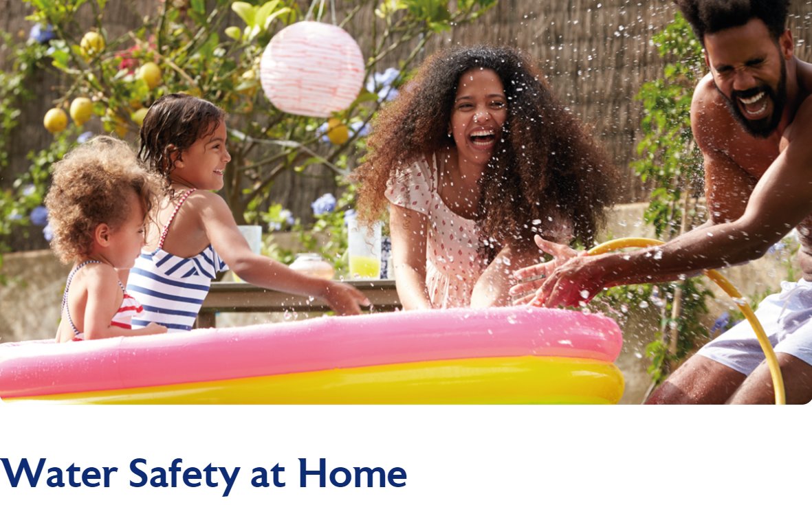 CPParentCouncil's tweet photo. Did you know that a child can drown in as little as 2cm of water? 

Read @RLSSUK safety advice here:
https://t.co/bKrQLib684

#EnjoyWaterSafely #DrowningPreventionWeek https://t.co/ofqKtRCpAh