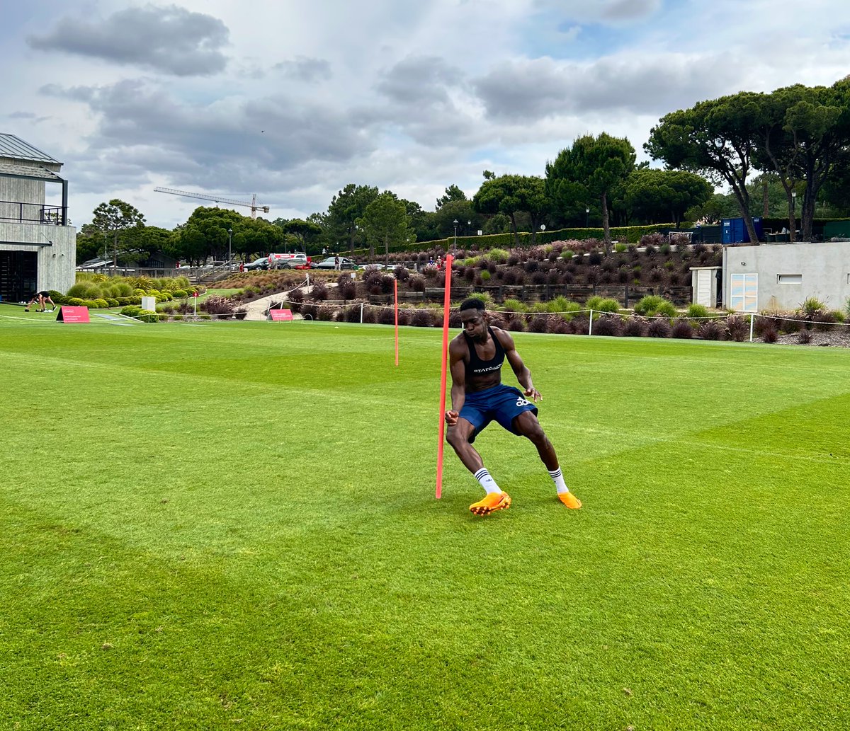 Tuesday morning with Dat Guy Welbz! 
<a href="/DannyWelbeck/">Danny Welbeck</a> 

Keeping the running stats on point with <a href="/statsports/">STATSports</a> as he prepares for pre season with Brighton 💪🏽 

<a href="/K3Performance/">Kaizen 3 Performance</a> ⚽️