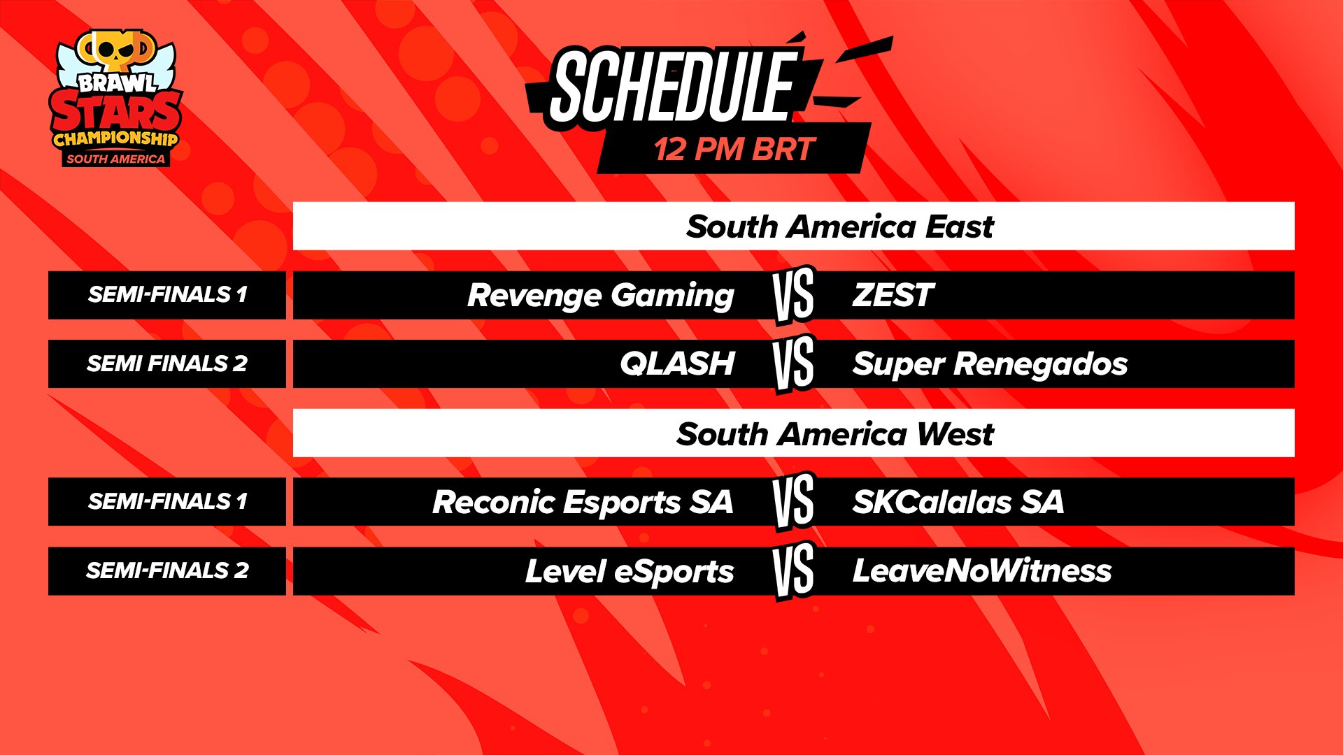 Brawl Stars Esports on X: This weekend we're BACK with the Brawl Stars  Championship June Monthly Finals! 🔥 Saturday kicks off at 5am UTC with  APAC & EMEA Sunday at 3pm UTC