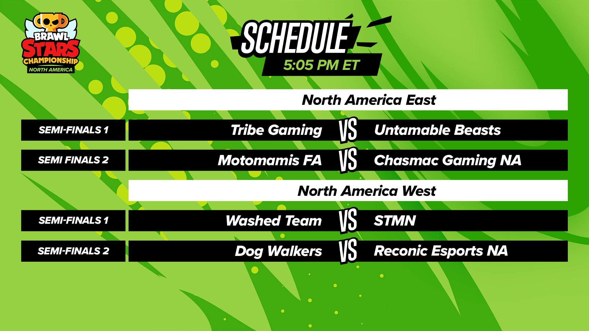 Brawl Stars Esports on X: This weekend we're BACK with the Brawl Stars  Championship June Monthly Finals! 🔥 Saturday kicks off at 5am UTC with  APAC & EMEA Sunday at 3pm UTC