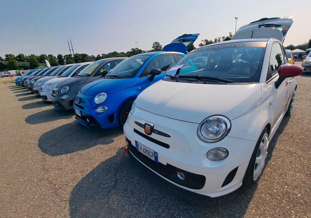 Gandalfwasme's tweet photo. #Abarth @ #MiMo2023 #Monza June 2023 https://t.co/KGKjCoL7rl
