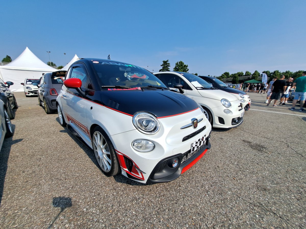 Gandalfwasme's tweet photo. #Abarth @ #MiMo2023 #Monza June 2023 https://t.co/KGKjCoL7rl