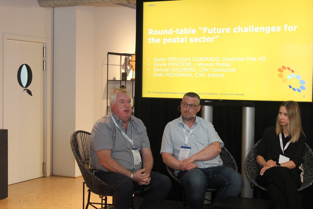 The World of Work in Postal Sector in 2030 Project tweet media