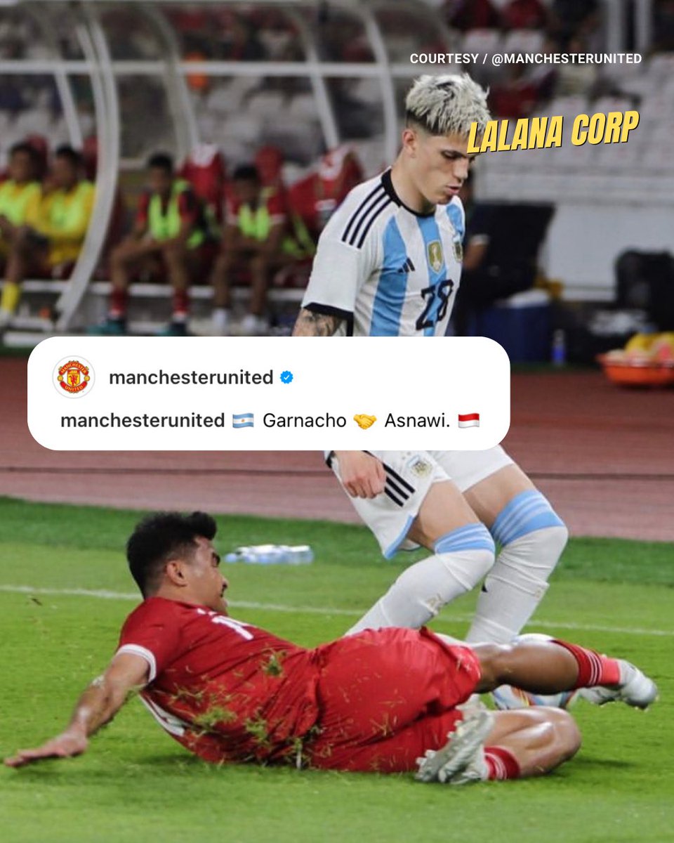 lalanacorp's tweet image. Semoga suatu saat nanti akan ada pemain Indonesia yang bisa main di Manchester United! Fyi, banyak yang beranggapan kalo gaya permainan Asnawi mirip dengan Aaron Wan-Biasaka di Manchester United. Kalian setuju? 🤔
-
#LLNCORP #asnawi