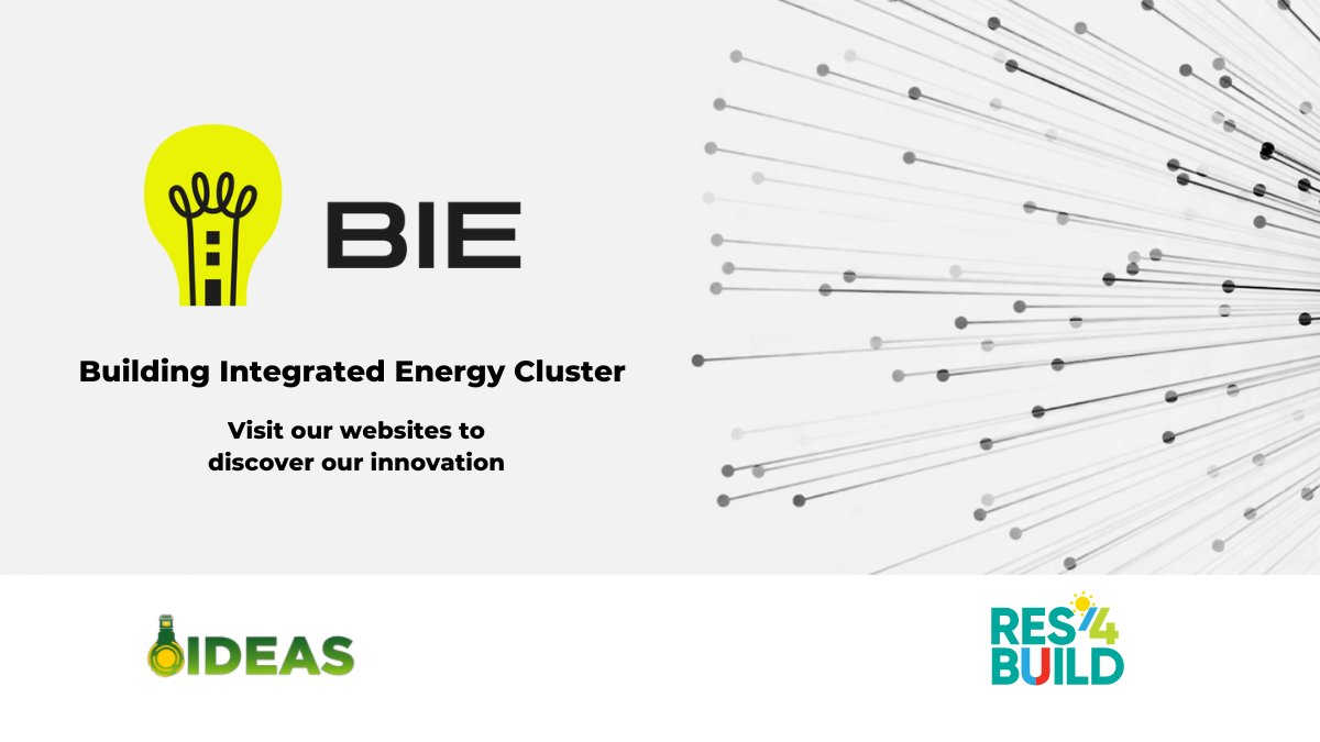RES4BUILD (@res4build) on Twitter photo Decarbonizing the heating sector is crucial for achieving climate neutrality by 2050. Excited to join forces with <a href="/H2020ideas/">H2020IDEAS</a> as Building Integrated Energy Cluster, working together towards this goal! Visit our websites to learn more. #BuildingIntegratedEnergy #EUSEW Decarbonizing the heating sector is crucial for achieving climate neutrality by 2050. Excited to join forces with <a href="/H2020ideas/">H2020IDEAS</a> as Building Integrated Energy Cluster, working together towards this goal! Visit our websites to learn more. #BuildingIntegratedEnergy #EUSEW