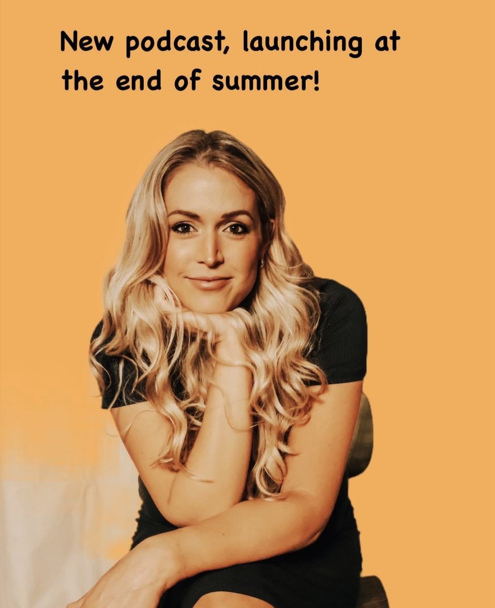 I am so excited about the guests that we have already interviewed on “CURIOUSLY?” ✨