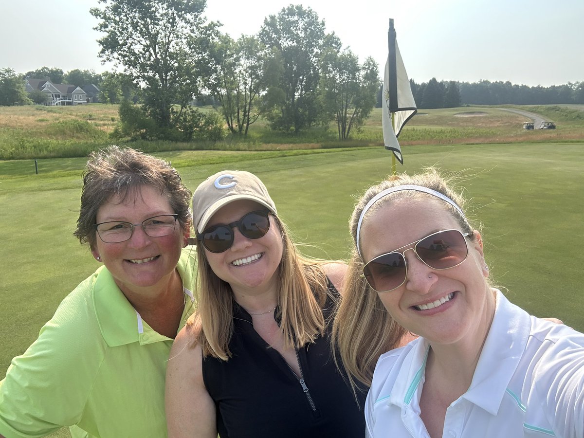 A beautiful day to support Region 7 at their 25th Annual WMU Golden Apple Golf Outing with a few members of Team MASA! 

#MASALeads #MichEd