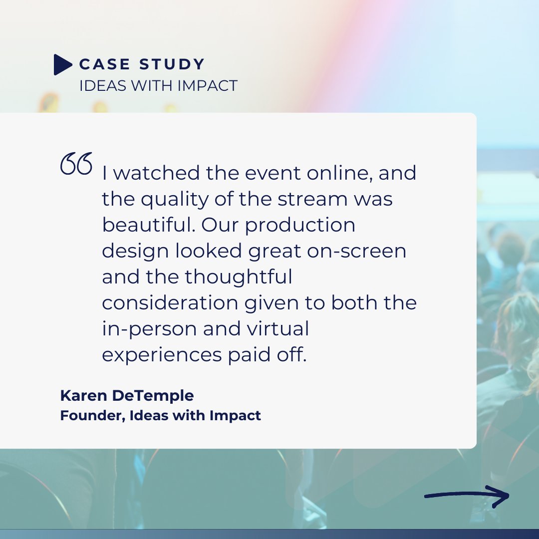 vidsolutionspro's tweet photo. See how Video Solutions worked hand-in-hand with the software company’s in-house content team to create an event landing page, microsite, and a secure, customized, and branded video portal where viewers could create channels, playlists and catalogs.

See link in comments. https://t.co/qcNulfMVHI