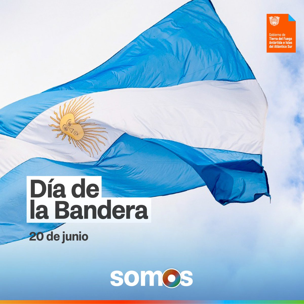 Celebramos este Día de la Bandera con el mismo fervor que Manuel Belgrano la creó y defendió!!!
#DiaDeLaBandera #soberanianacional #dpptdf #tierradelfuego #ushuaia #findelmundo #hacemospatria #somosTDF