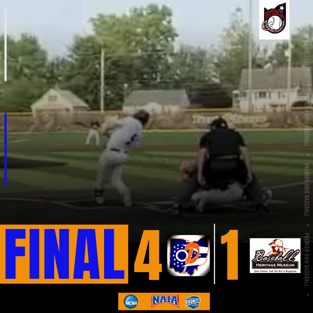 PremierOhColl's tweet image. FINAL from June 19
Mitch Szymczak 1-2 HR
Corey Strazek 2-3 R
Matt Bottger 1-3 3B RBI
Jeff Romano 1-2 RBI
7 Pitchers each with 0 ER 
@premierath @wrclbb @lakeeriebase @OWU_Baseball @WalshUBaseball @PSDbaseball