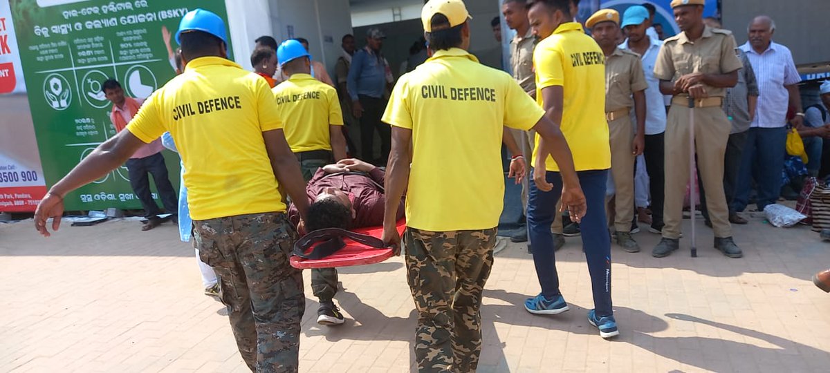 DefenceOdisha's tweet image. Five Platoons Civil Defene Deployed at Puri Rathayatra for emergency Rescue, Crowd Management, First Aid Service etc. @osdmaodisha @CMO_Odisha @PMOIndia @ndmaindia @OdishaFS_HGs_CD @purirathyatra @SJTA_Puri @DeocPuri @IPR_Odisha @homeodisha @SecyChief @DMKhordha