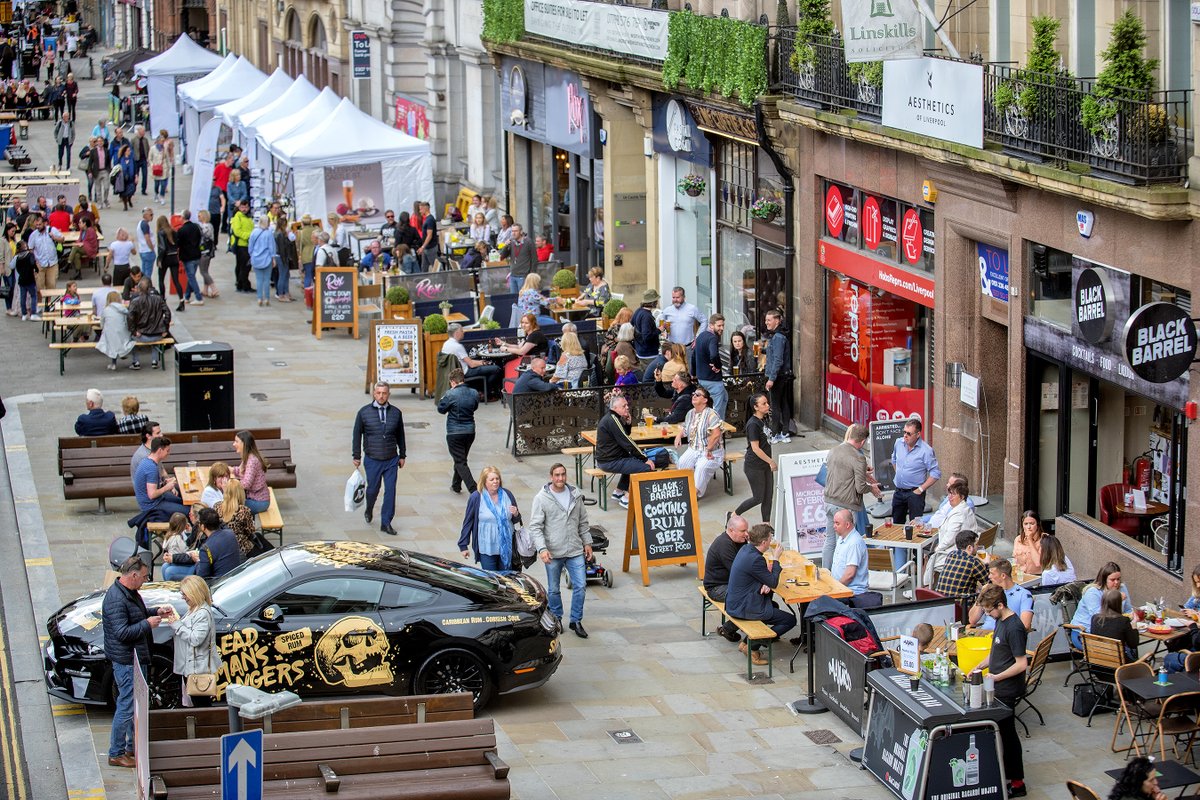 CELEBRATING BOLD STREET + CASTLE STREET ARE BACK THIS SUMMER! ☀️

Expect a jam-packed programme of street entertainment, music, workshops, chef’s demos and more, sharing the unique character of two of the city centre’s most striking streets ❤️ 

→ liverpoolbidcompany.com/save-the-date-…