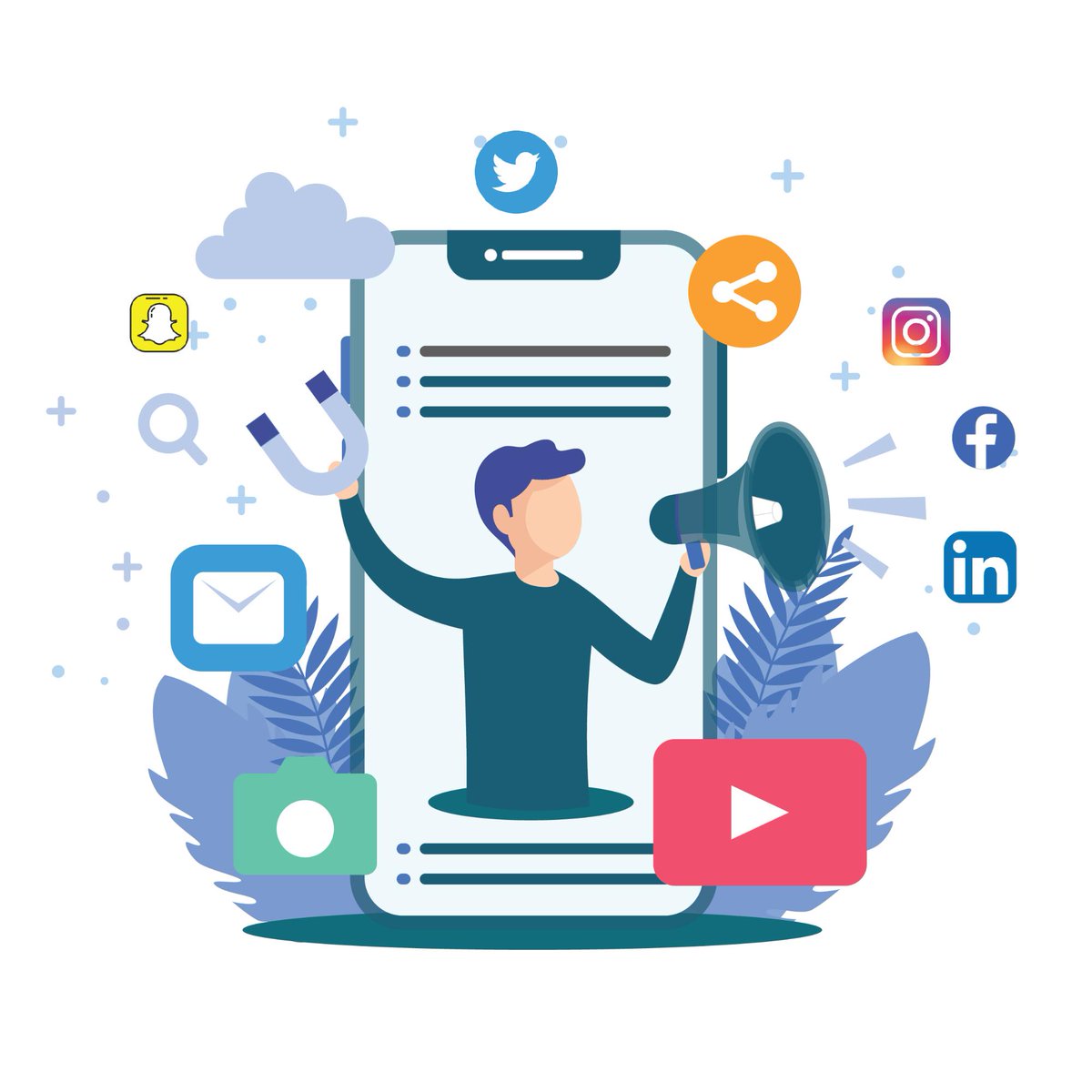 Create demand for your products and services long before your target audience is faced with a buying decision. With a strong social strategy, you build trust and brand loyalty with your customers. leadshawk.net #socialstrategy #socialmediamarketing