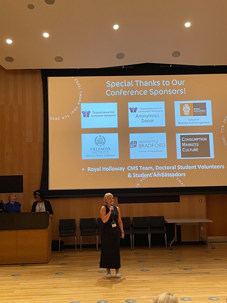 TcrAcr's tweet photo. TCR 2023 was a rousing success. THANK YOU to the wonderful track chairs and enthusiastic track participants. We can’t wait to see the research that will come out of our time together.
#TCR2023 #TCR https://t.co/1v9t621AHM