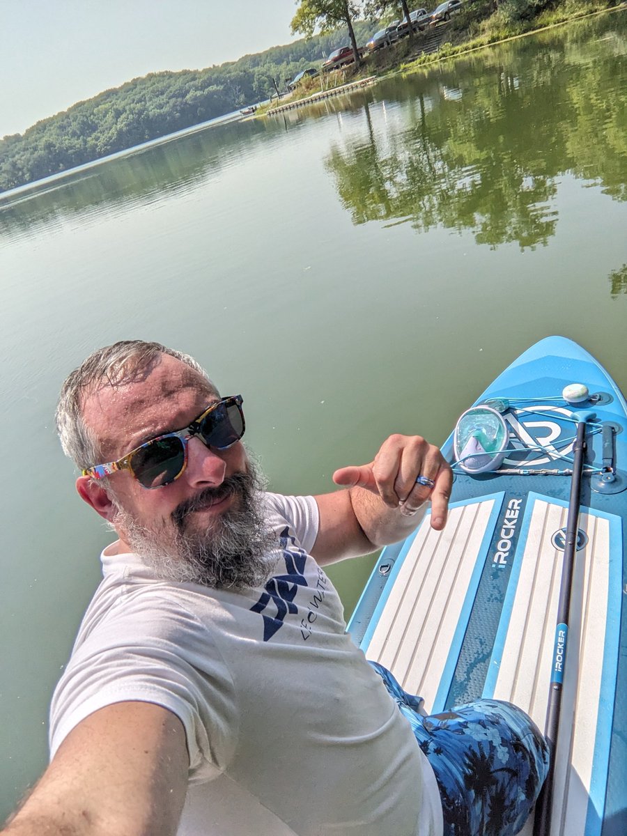 Had a great day paddling on Lake George. @iROCKERsup @supconnect @standuppaddletv @fitnessmodelmom #sup #paddle #standuppaddleboarding #tuesdayvibe