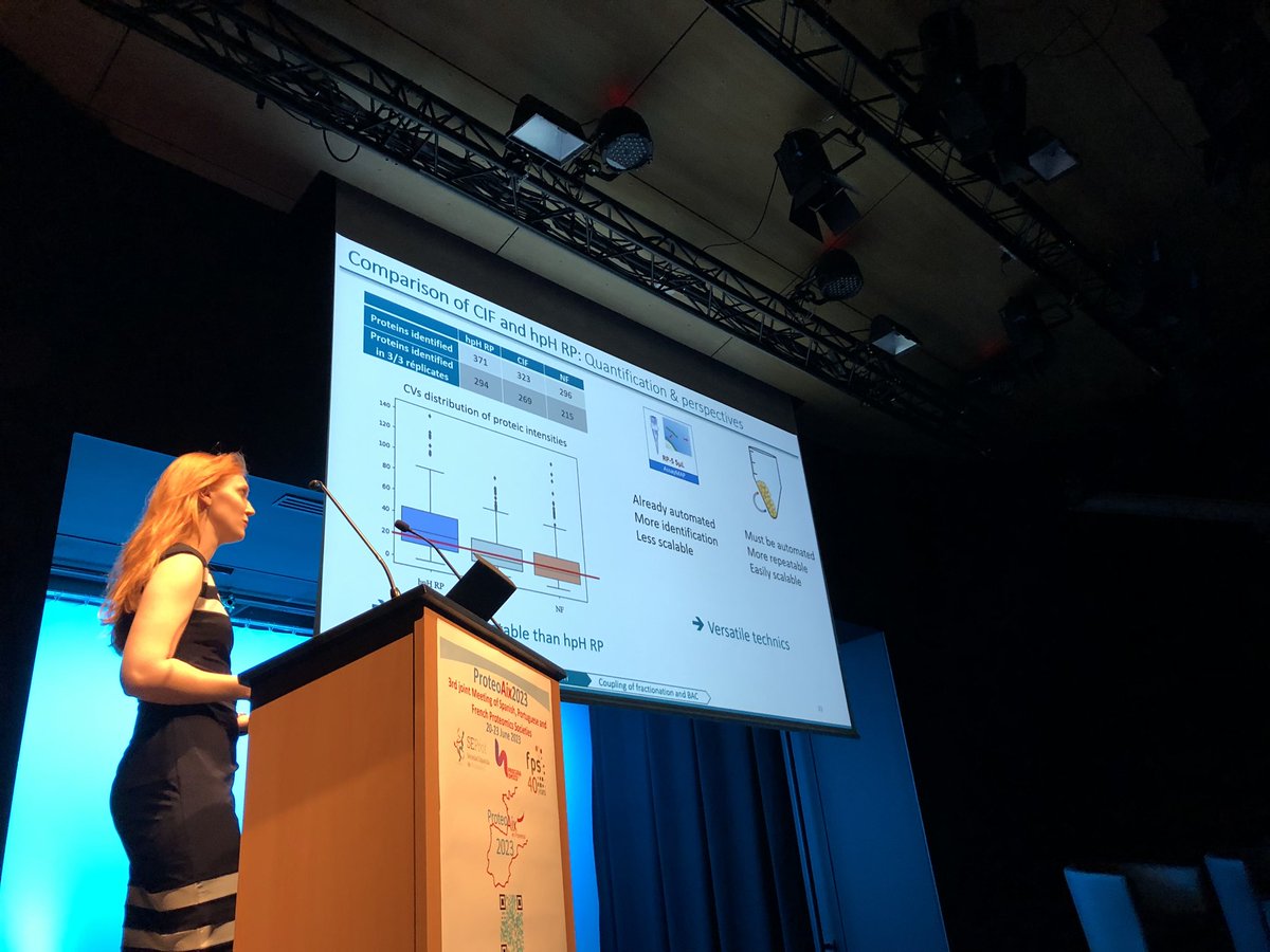 Here we go! <a href="/2023ProteoAix/">2023ProteoAix</a> is open. 180 participants, 18 companies, 12 exposants.