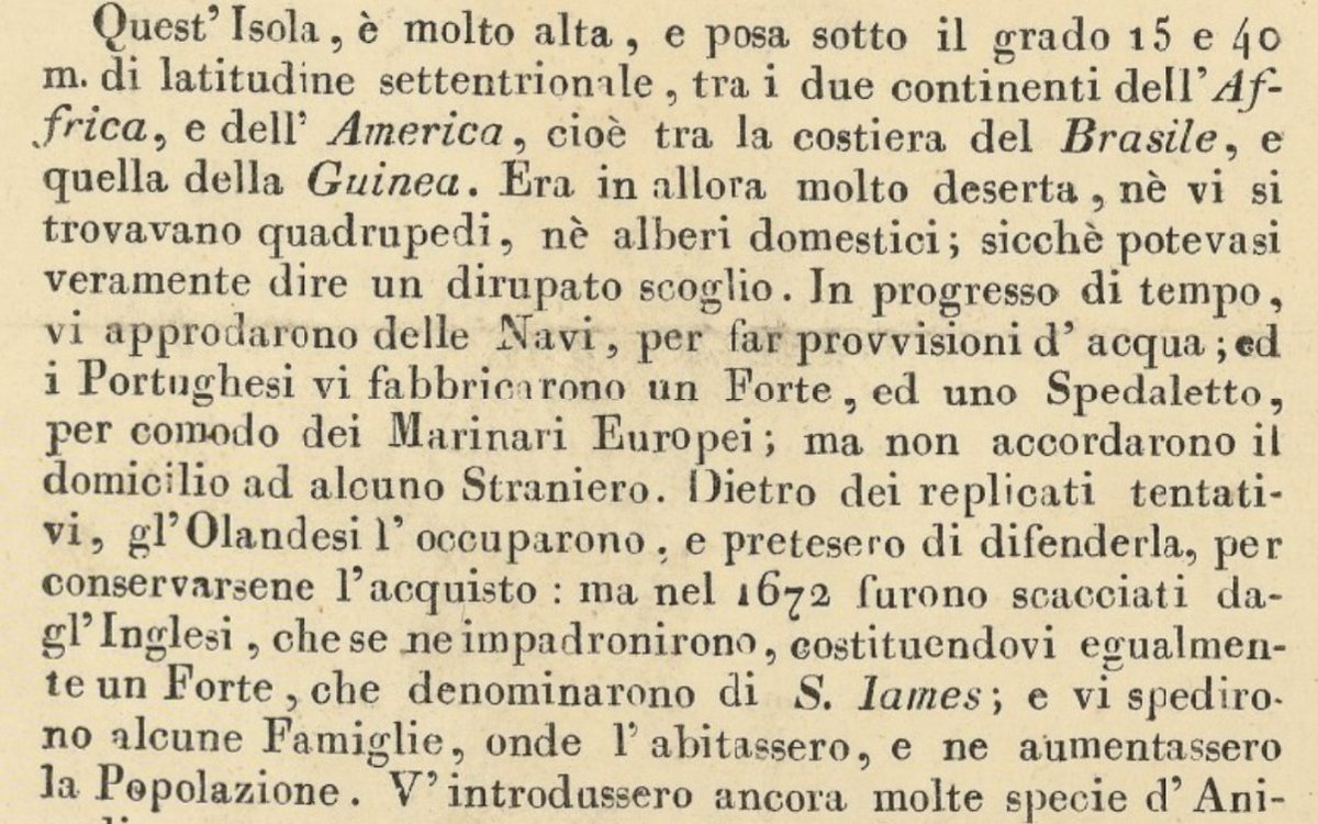 GaEstensi's tweet image. È ora di #quizmap!⏰
&quot;Quest&apos;isola è molto alta, e posa sotto il grado 15 e 40 di latitudine settentrionale tra i due continenti dell&apos;Africa e dell&apos;America&quot;... Dove siamo?
I dettagli vengono dalla rappresentazione di un&apos;isola stampata nel 1815, conservata alla Biblioteca Estense..