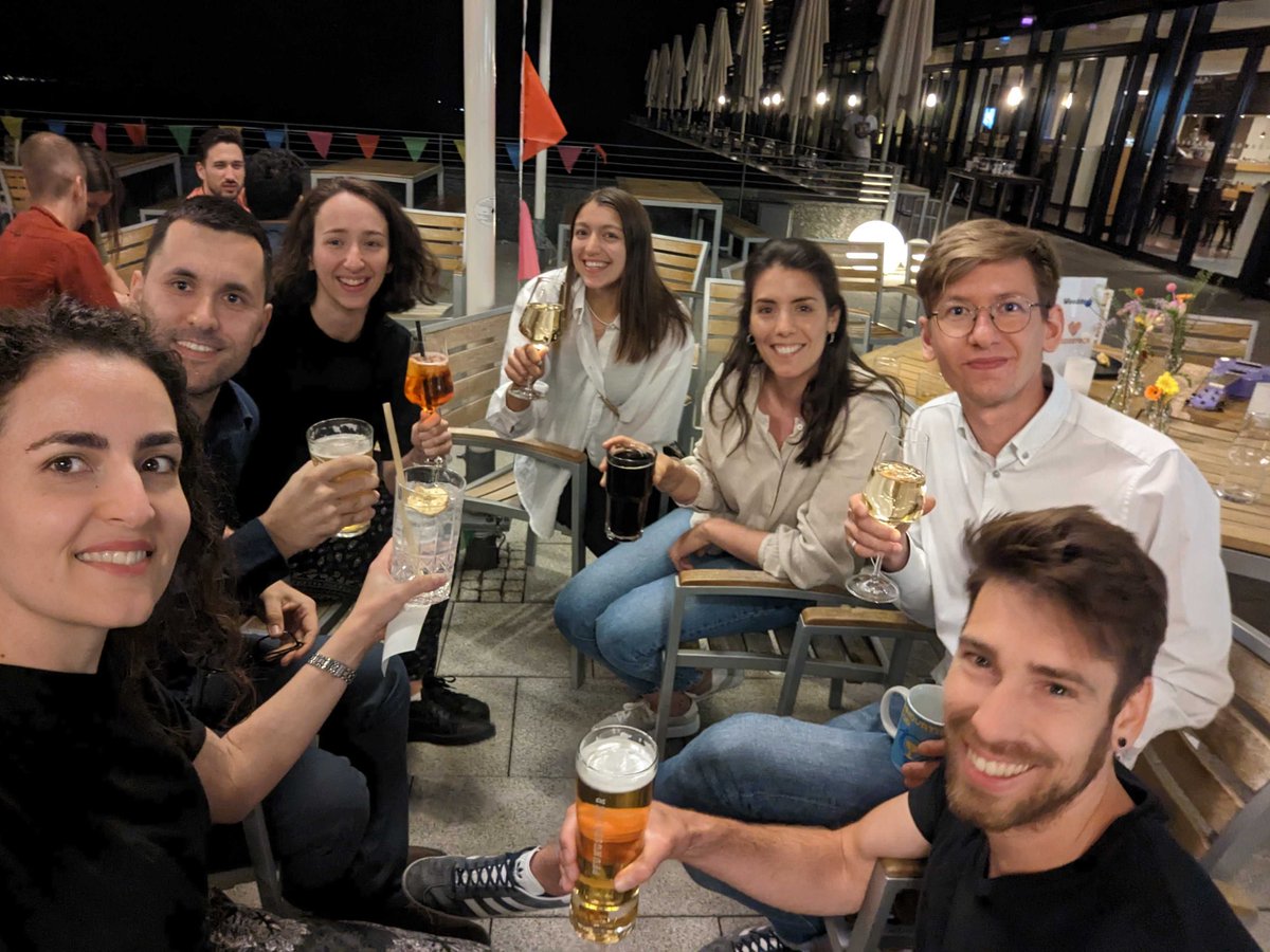 Margarida Espadinha (@margaridaespad1) on Twitter photo 2023 Merck Innovation <a href="/merckgroup/">Merck</a>
I’m grateful for this fantastic experience. Best Medicinal Chemistry Team ever! <a href="/Borodin_O_/">Oleg B⌬r⌬din 🇺🇦</a> <a href="/BeatriceLansbe1/">Beatrice Lansbergen</a> <a href="/SevLechner/">sev</a> <a href="/EllieIvens/">Ellie Ivens</a> @dusan_medchem <a href="/Elena_De_Vita/">Elena De Vita</a>. Thank you so much <a href="/UlrichBetz/">Ulrich Betz</a> and all the organizers. What a week! 2023 Merck Innovation <a href="/merckgroup/">Merck</a>
I’m grateful for this fantastic experience. Best Medicinal Chemistry Team ever! <a href="/Borodin_O_/">Oleg B⌬r⌬din 🇺🇦</a> <a href="/BeatriceLansbe1/">Beatrice Lansbergen</a> <a href="/SevLechner/">sev</a> <a href="/EllieIvens/">Ellie Ivens</a> @dusan_medchem <a href="/Elena_De_Vita/">Elena De Vita</a>. Thank you so much <a href="/UlrichBetz/">Ulrich Betz</a> and all the organizers. What a week!