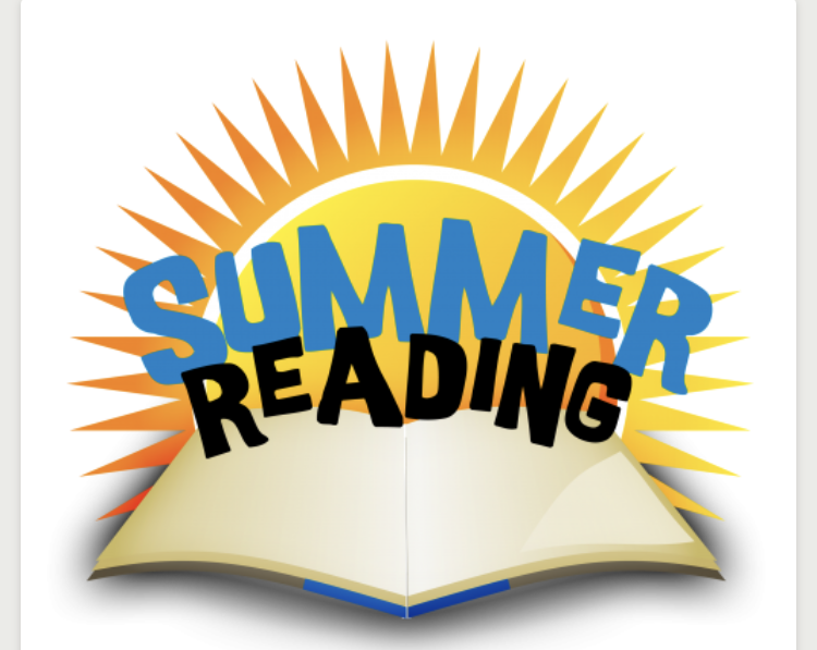 MTESMediaCenter's tweet photo. Hooray - time for summer reading!  MTES students - don't forget to tell me what you are reading for a prize in the fall.  Check your Google Classroom for more information.  Have an amazing summer! https://t.co/40DABBxh9Z