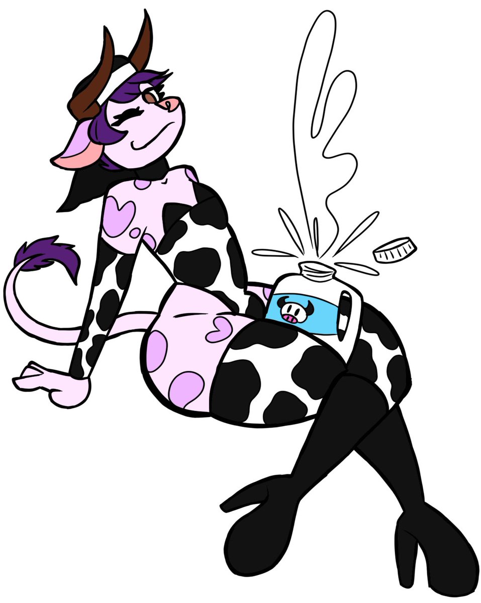 FirestarNsfw's tweet photo. Thicc thighs aren't just good for savings lives they're also good for opening those pesky galleon milk jugs lol thank you @crema_cat for the amazing art https://t.co/Bg29BlOIIe
