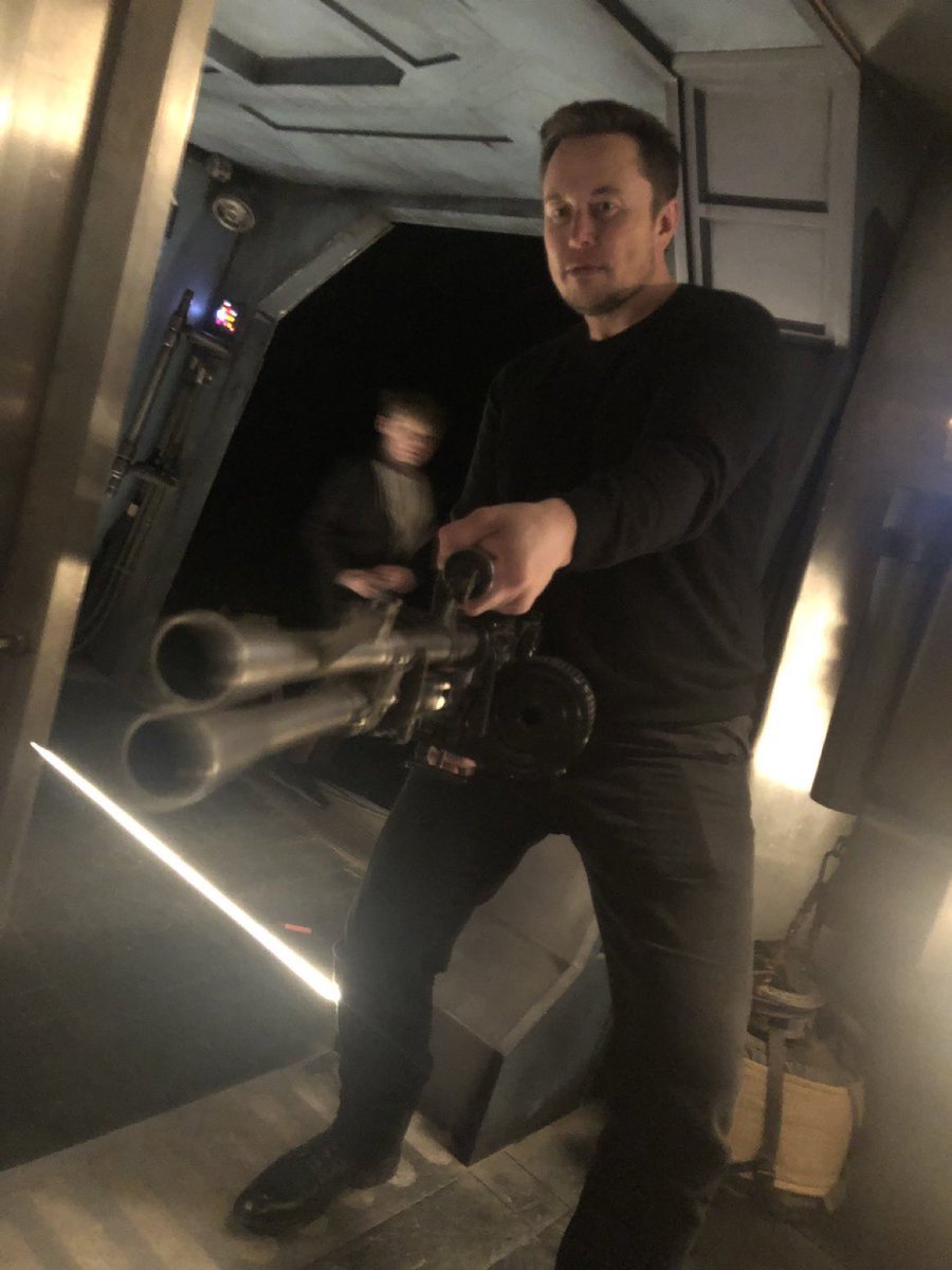 loveartdeco's tweet photo. “I didn’t start the fight, but I will finish it.”  @elonmusk https://t.co/HaS5rvMQ3p