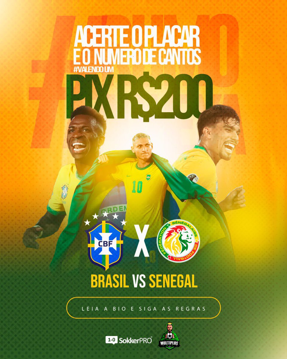 Tá rolando sorteio no nosso Instagram @oreidasmultiplas