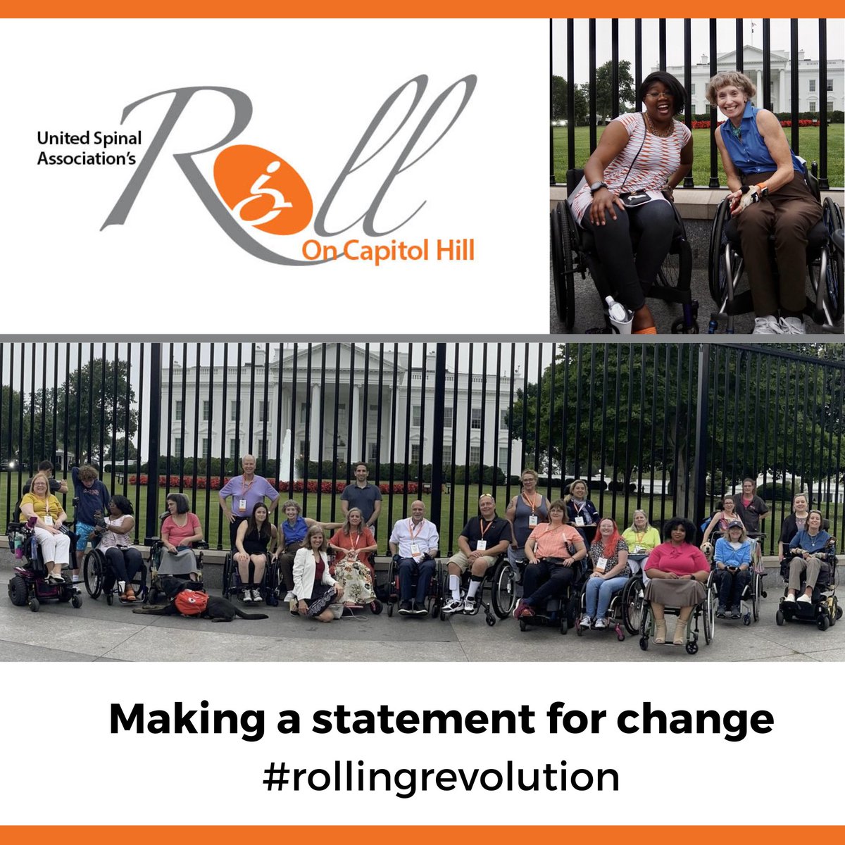 NASCIC1's tweet photo. Training Day for Roll on Capitol Hill! Making a statement for change

#ROCH2023 #rollingrevolution https://t.co/KdjmYdVg5F