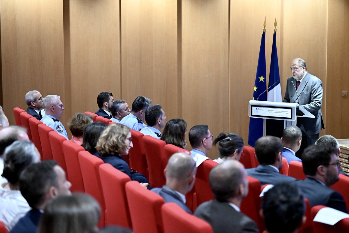 Etape majeure dans le développement de la #procédure pénale #numérique (PPN): une direction de programme unique associant <a href="/justice_gouv/">Ministère de la Justice</a> et <a href="/Interieur_Gouv/">Ministère de l'Intérieur</a> 
✅Dialogue renforcé entre les juridictions et les forces de sécurité intérieure
✅Généraliser, faciliter et sécuriser la PPN