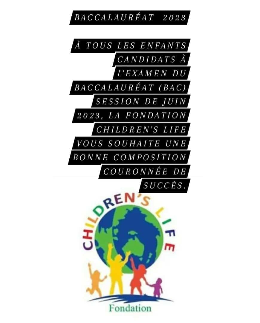 Fondation CHILDREN'S LIFE (@childrenslife_) on Twitter photo 