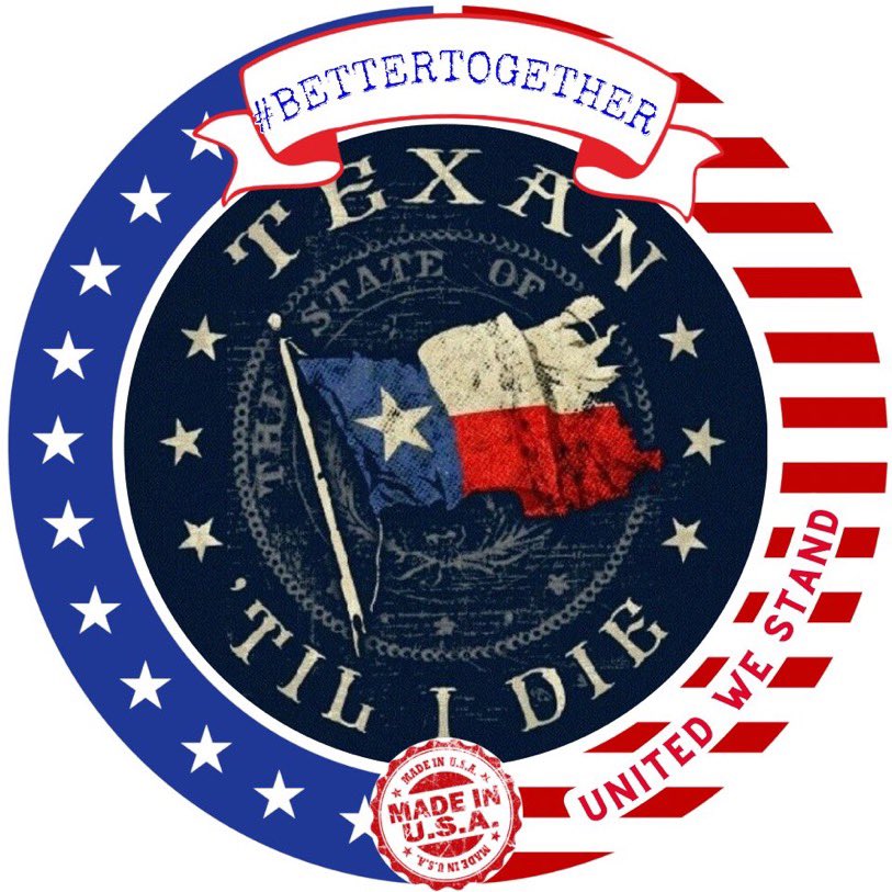 @TexasDerbyFlash @Gigi214TX @Ilegvm @TxRedcairn @PragmaticM @Walt_in_Texas @TexasPride_94 @UnderhillVicky @4th_GenTexan @TexasBosssLady Thank you @TexasDerbyFlash 🇺🇸❤️🤍💙🇺🇸