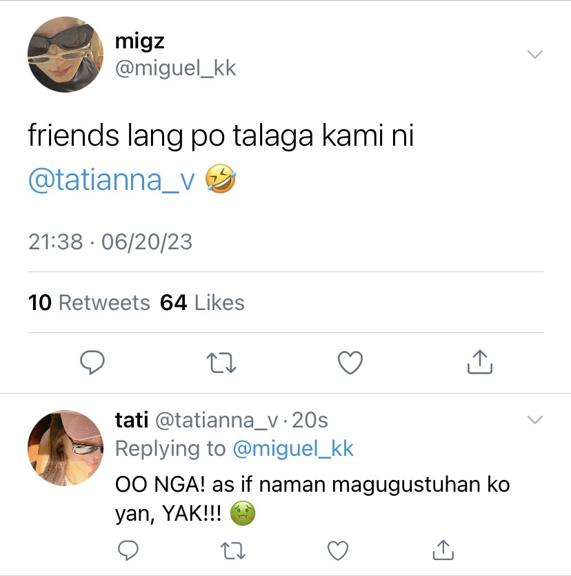 maybe we could be a thing
— a mingyu x oc au

migz and tati— childhood friends. but since university happened, not every knows about their friendship. ending, ship sila ng mga kaklase nila.
